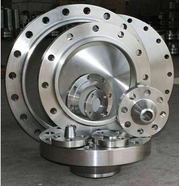 The use of wind power flange