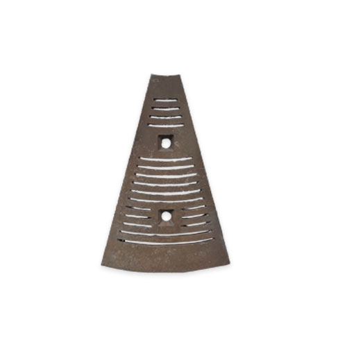 Ball Mill Accessory – Discharge Grate Plate