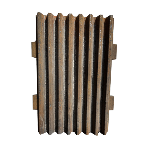 Mining equipment – Jaw plate for jaw crusher